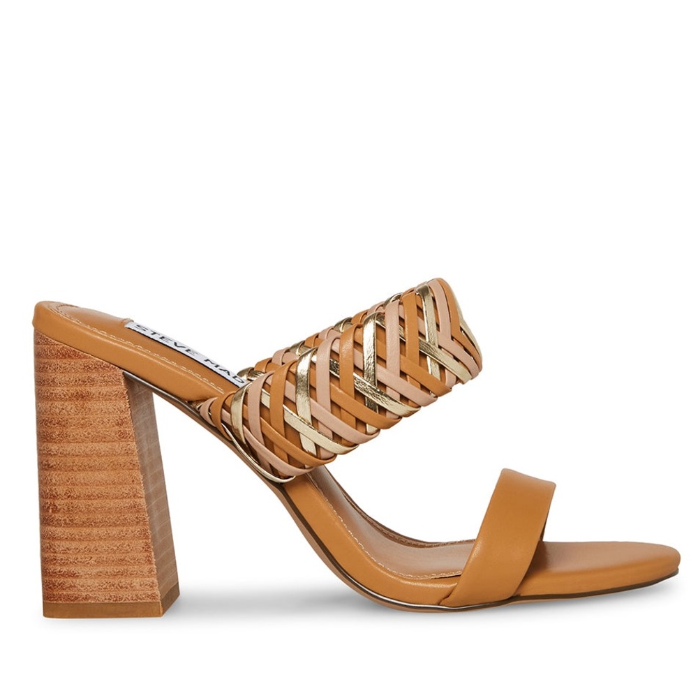 Steve Madden Cathy Natural Multi Sandal